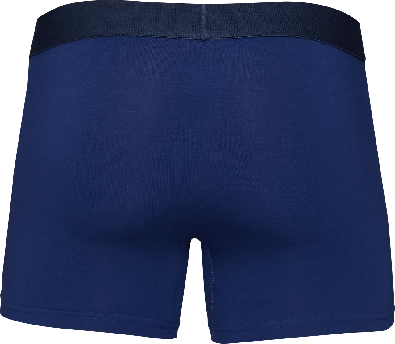 Boxer Brief w/ Fly in Deep Space Blue by Wood Underwear