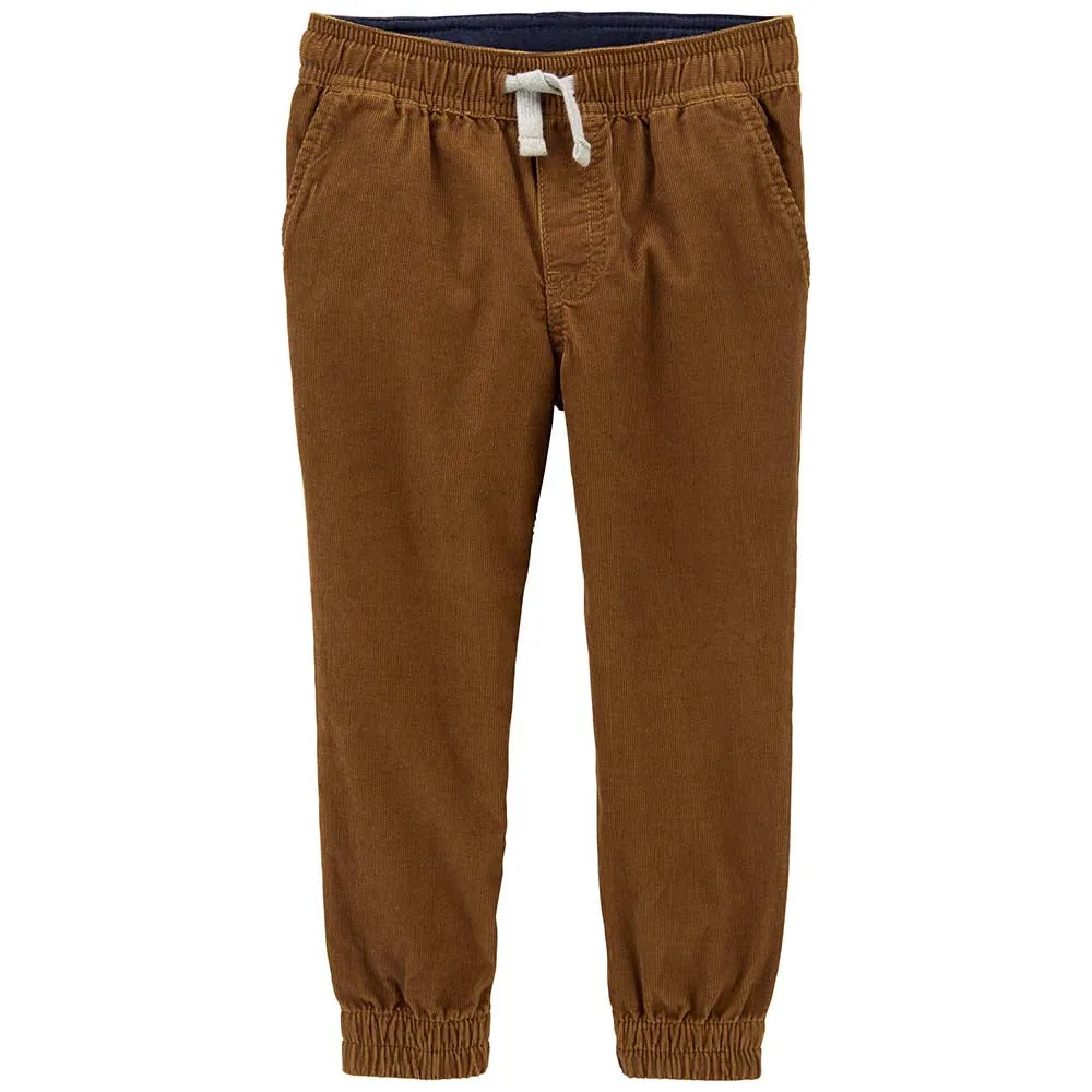 Boys' Khaki Corduroy Pants