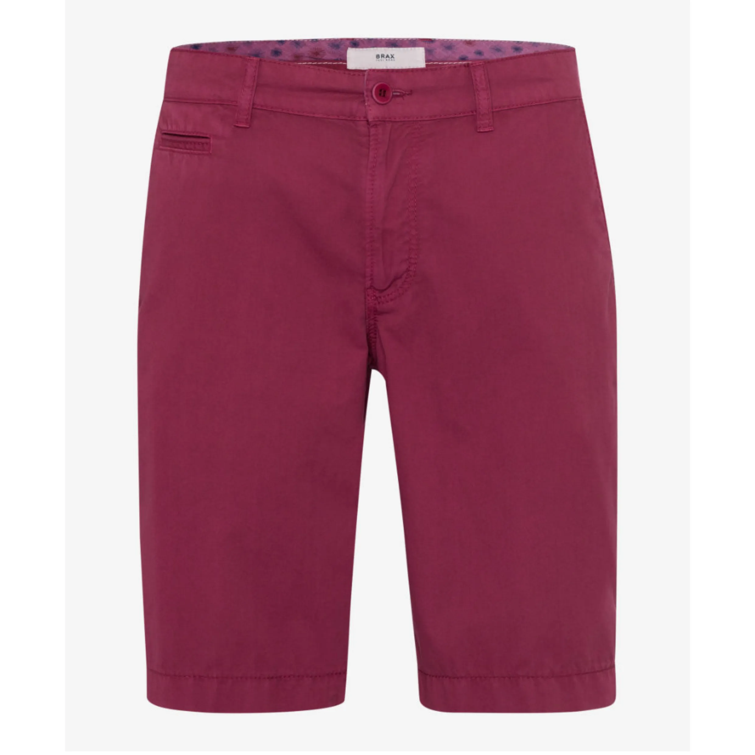 Brax Modern Sporty Shorts 82-6808 - Berry