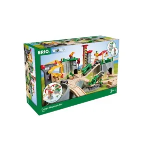 BRIO - Cargo Mountain Set 32 pieces