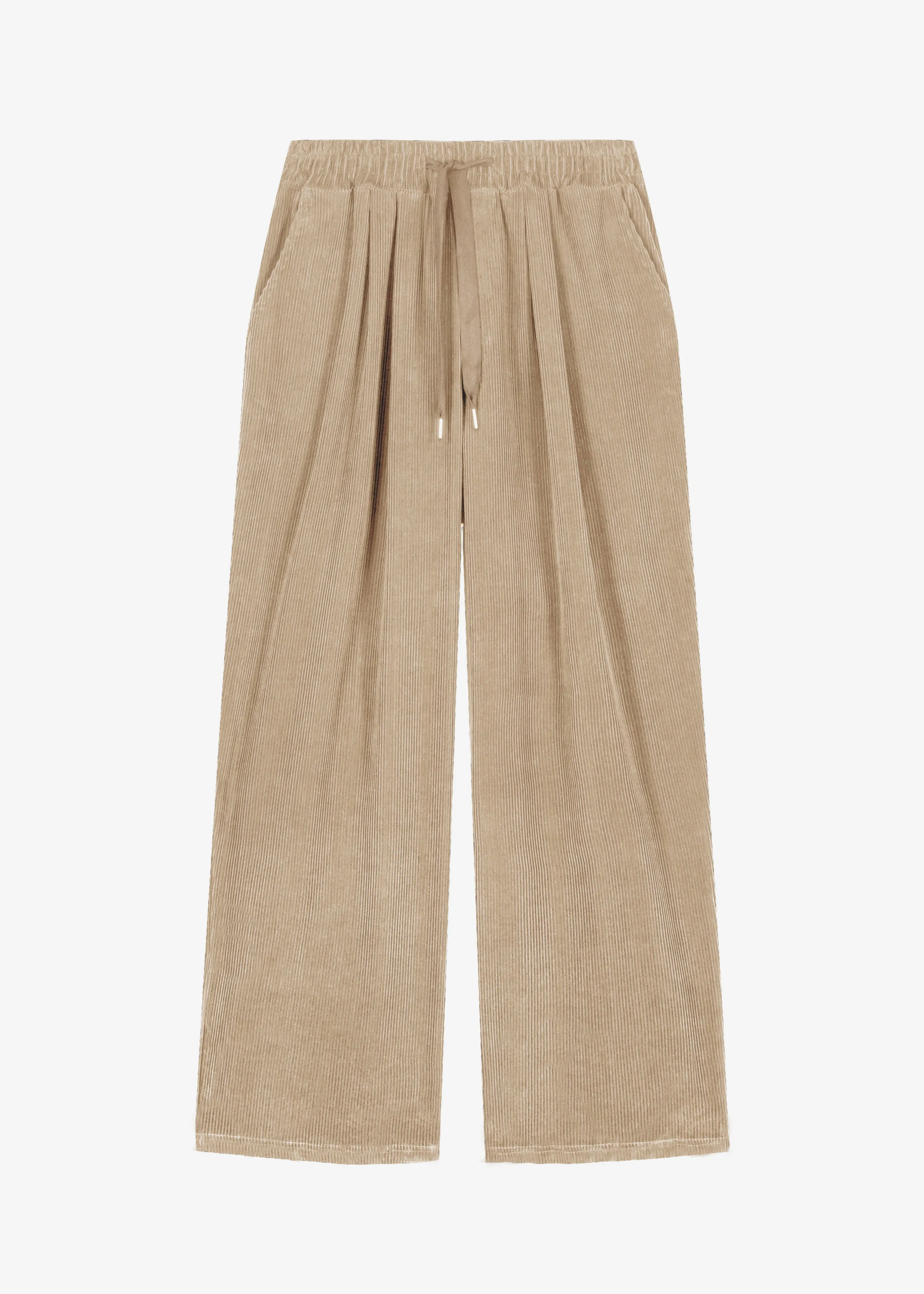 Brixton Corduroy Joggers - Beige