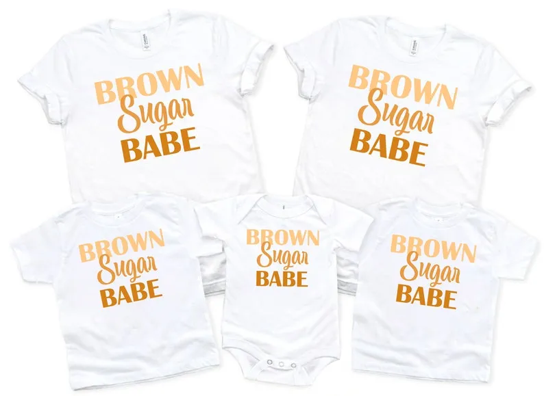 Brown Sugar Babe T-Shirt