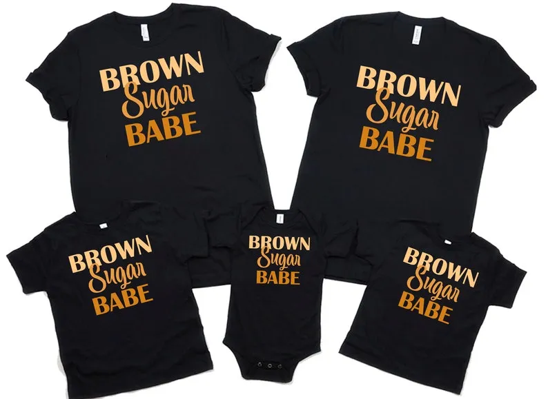 Brown Sugar Babe T-Shirt