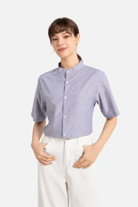 Brydan Light Blue Shirt, Short Sleeve