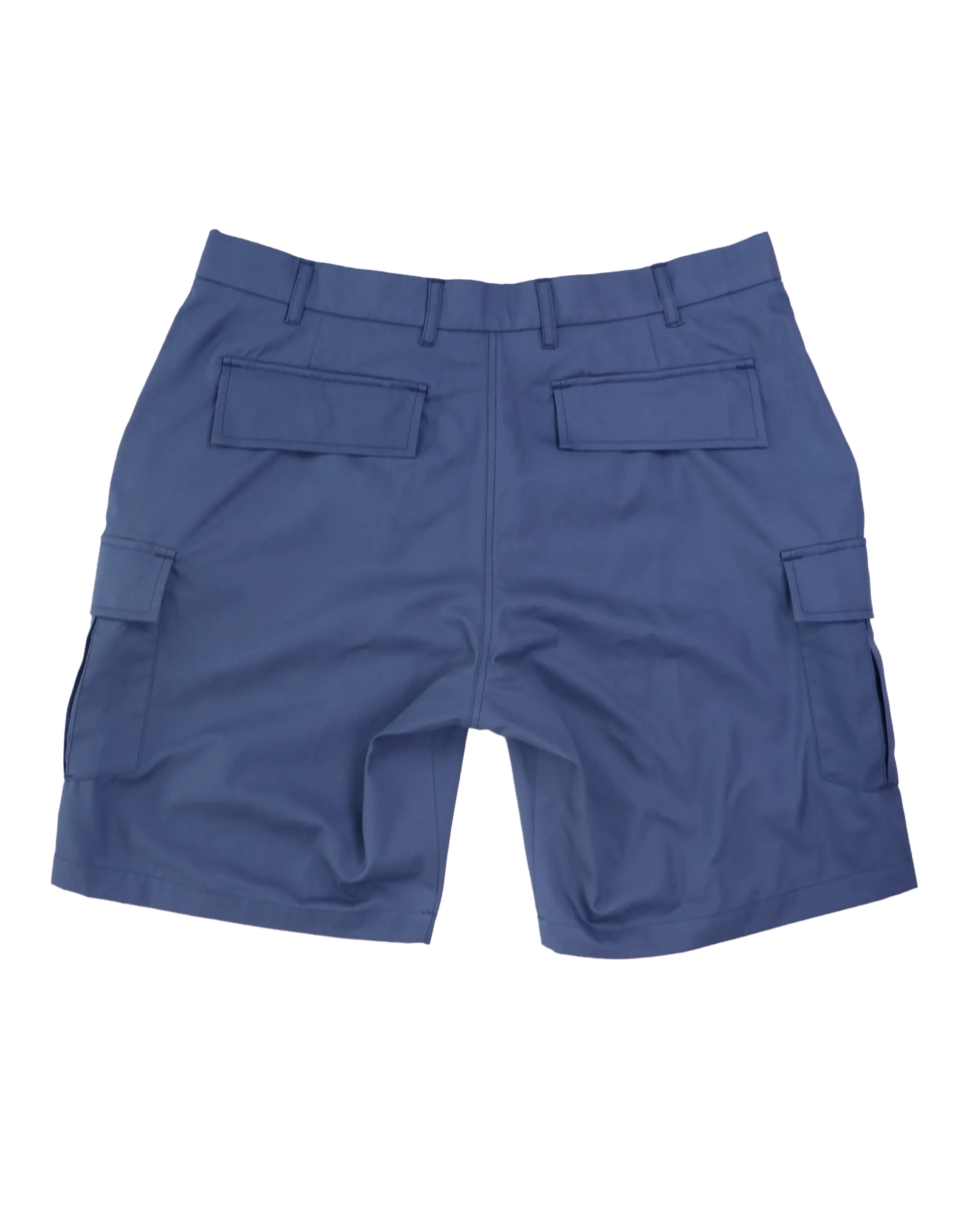 C342 Halton Shorts - Air Force Blue