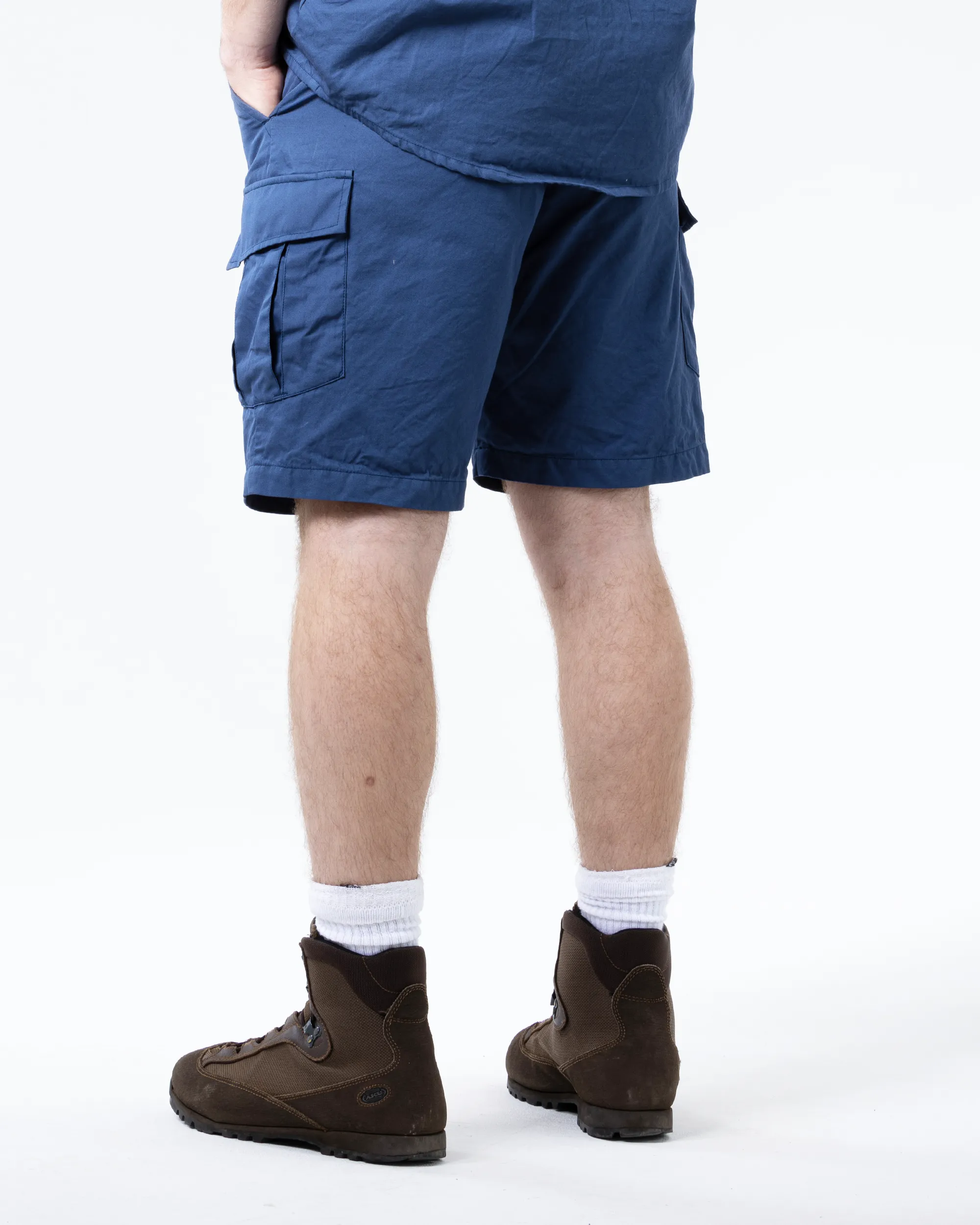 C342 Halton Shorts - Air Force Blue