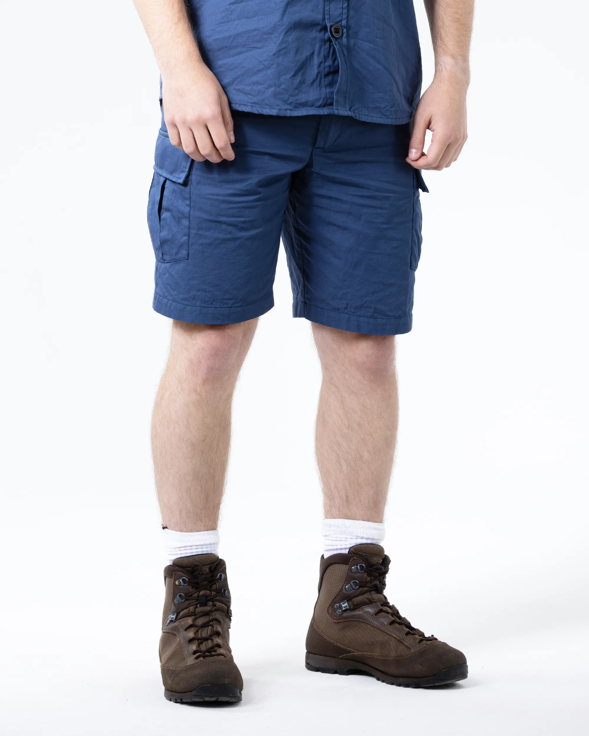 C342 Halton Shorts - Air Force Blue