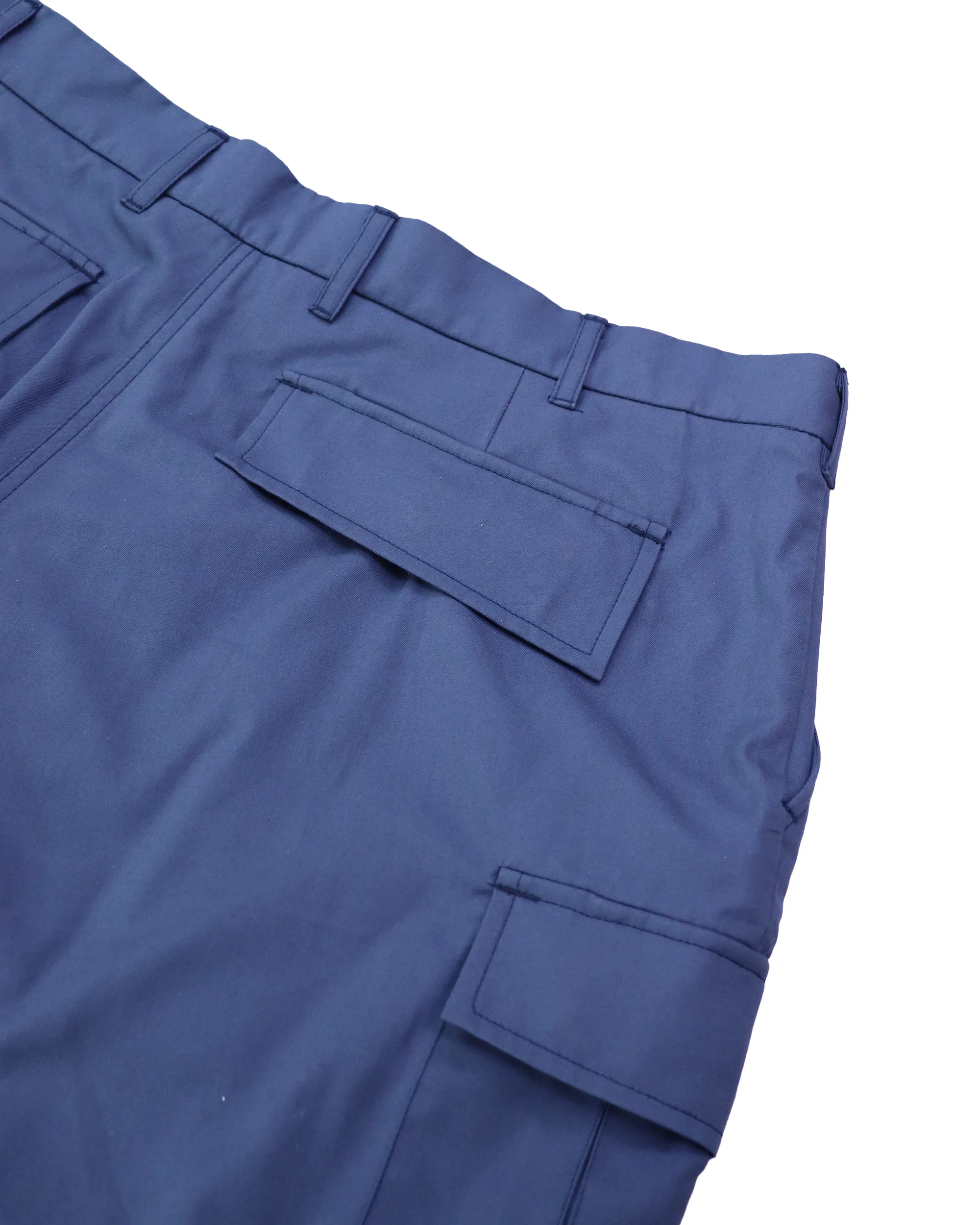 C342 Halton Shorts - Air Force Blue