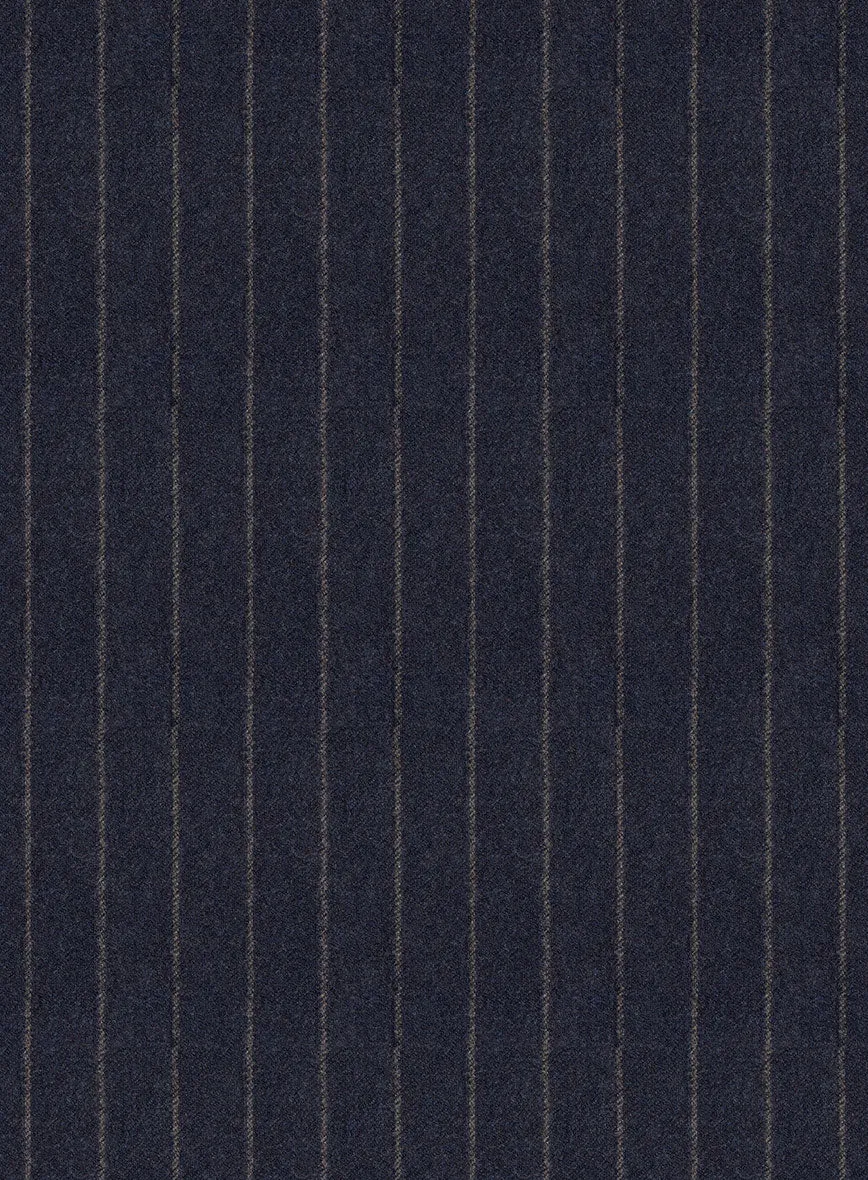 Caccioppoli Paollo Dark Blue Wool Pants