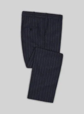 Caccioppoli Paollo Dark Blue Wool Pants