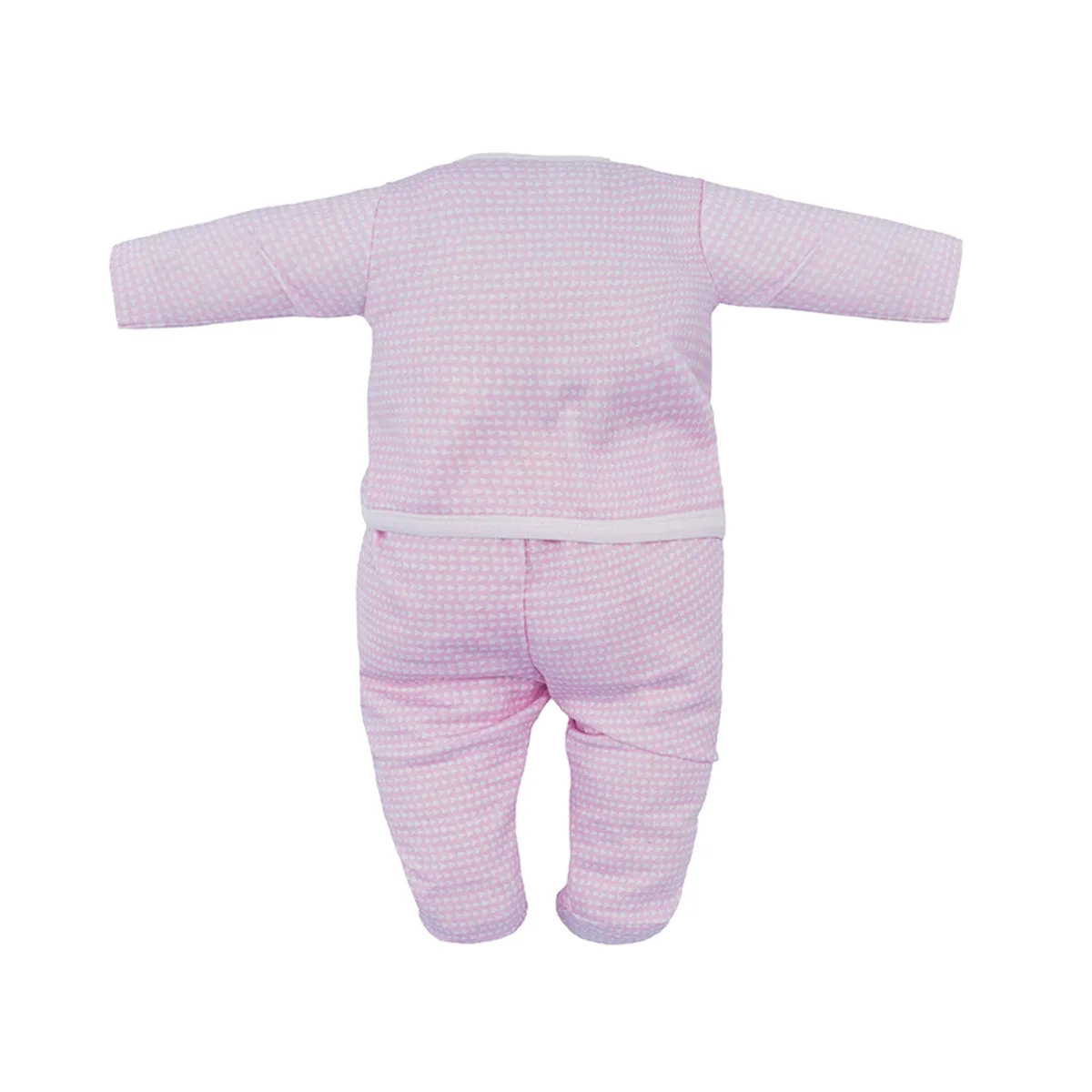 Cambrass Newborn Shirt Crossed Panty Pink