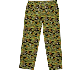 Camo Dog Knit Lounge Pants