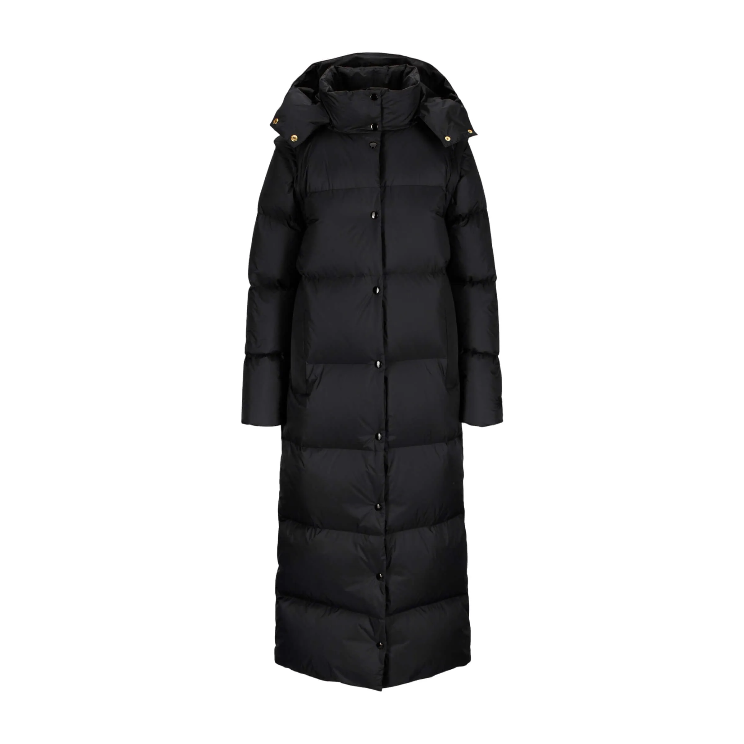 Capella Down Coat Multi - Phantom