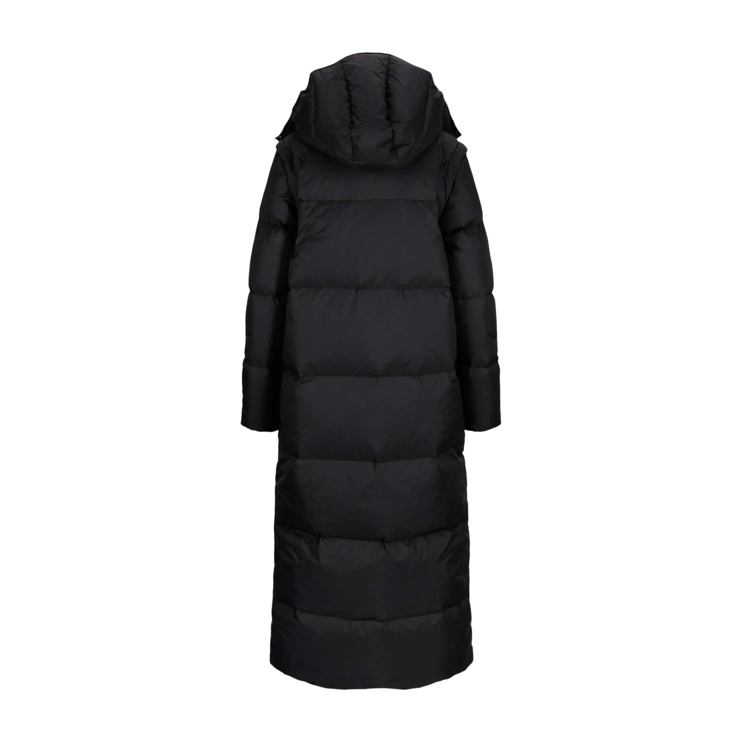 Capella Down Coat Multi - Phantom