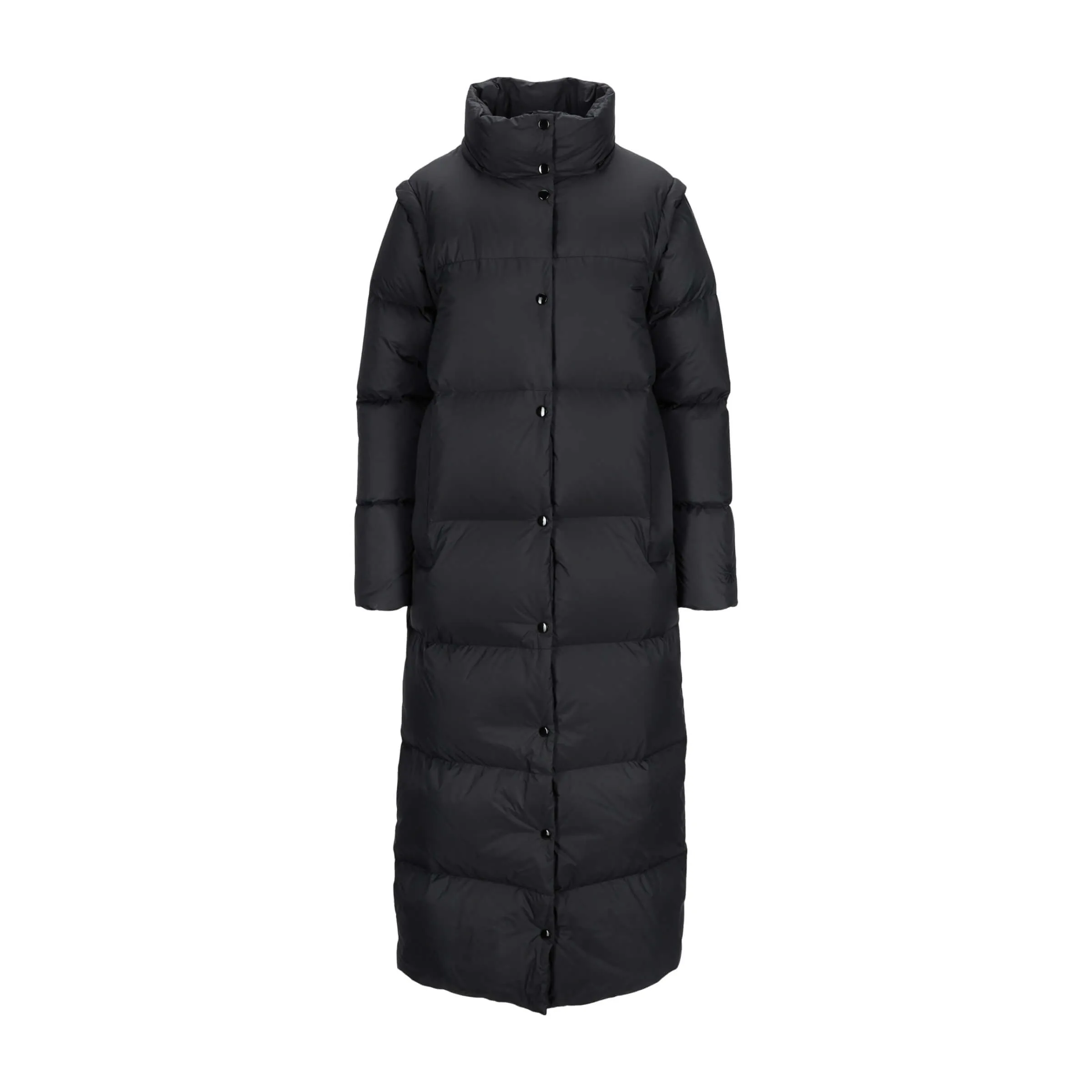 Capella Down Coat Multi - Phantom