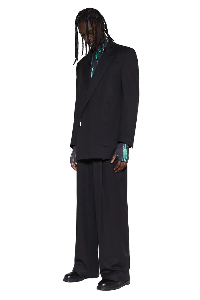 Carbon Suit Trousers