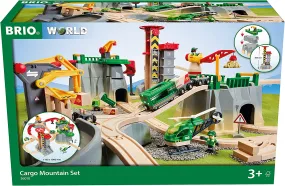 Cargo Mountain Train Set