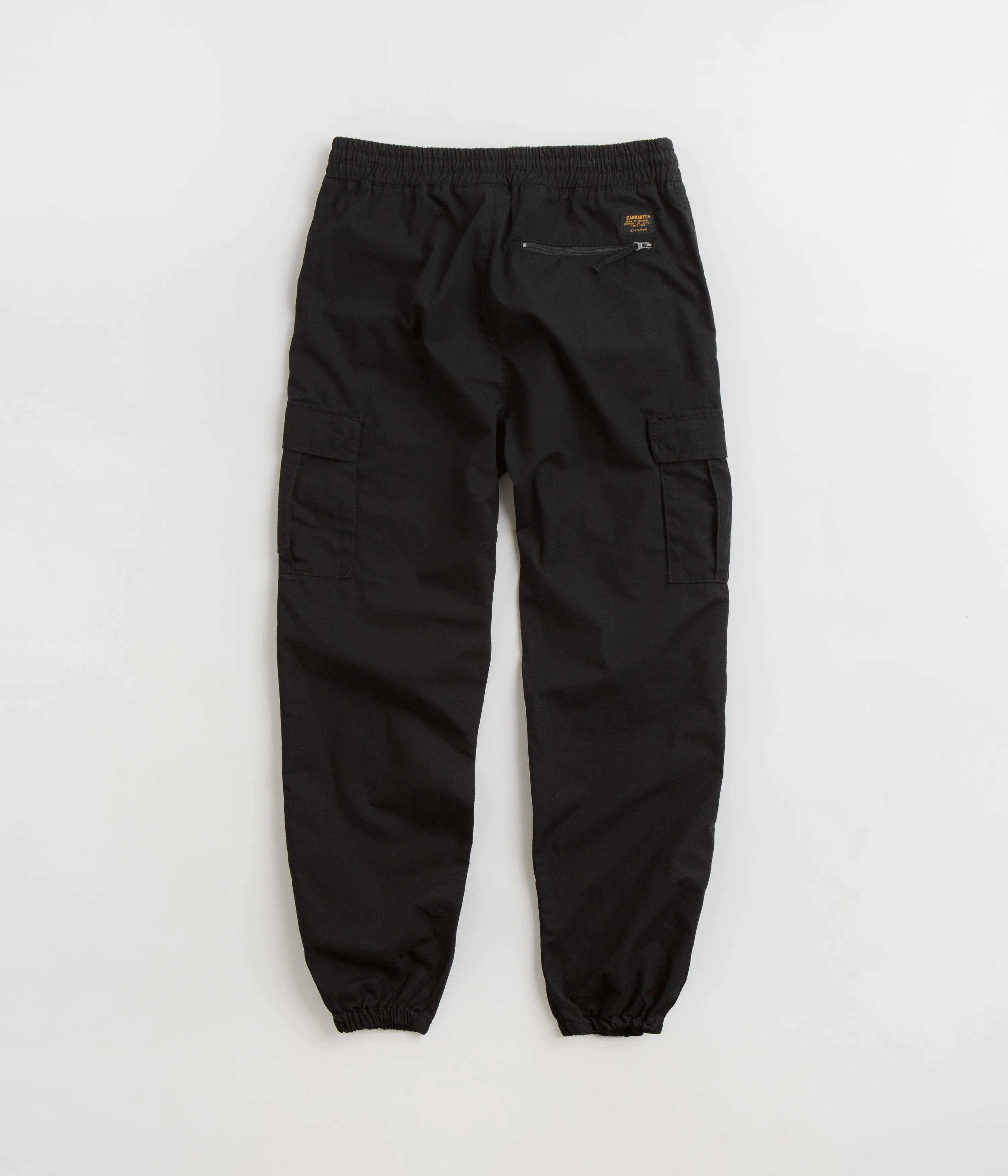 Carhartt Cargo Jogger - Black Rinsed