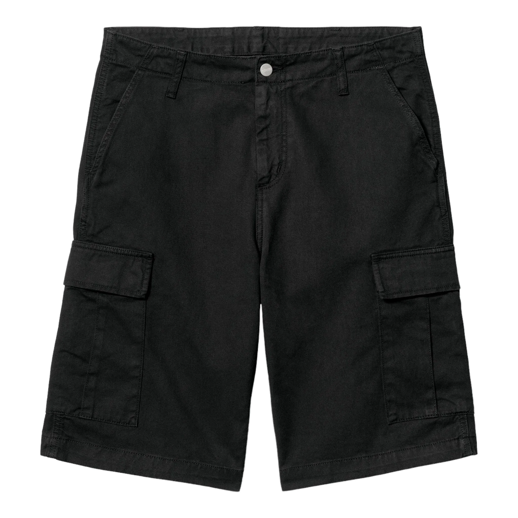 Carhartt WIP - Regular Cargo Short - Black Rinsed