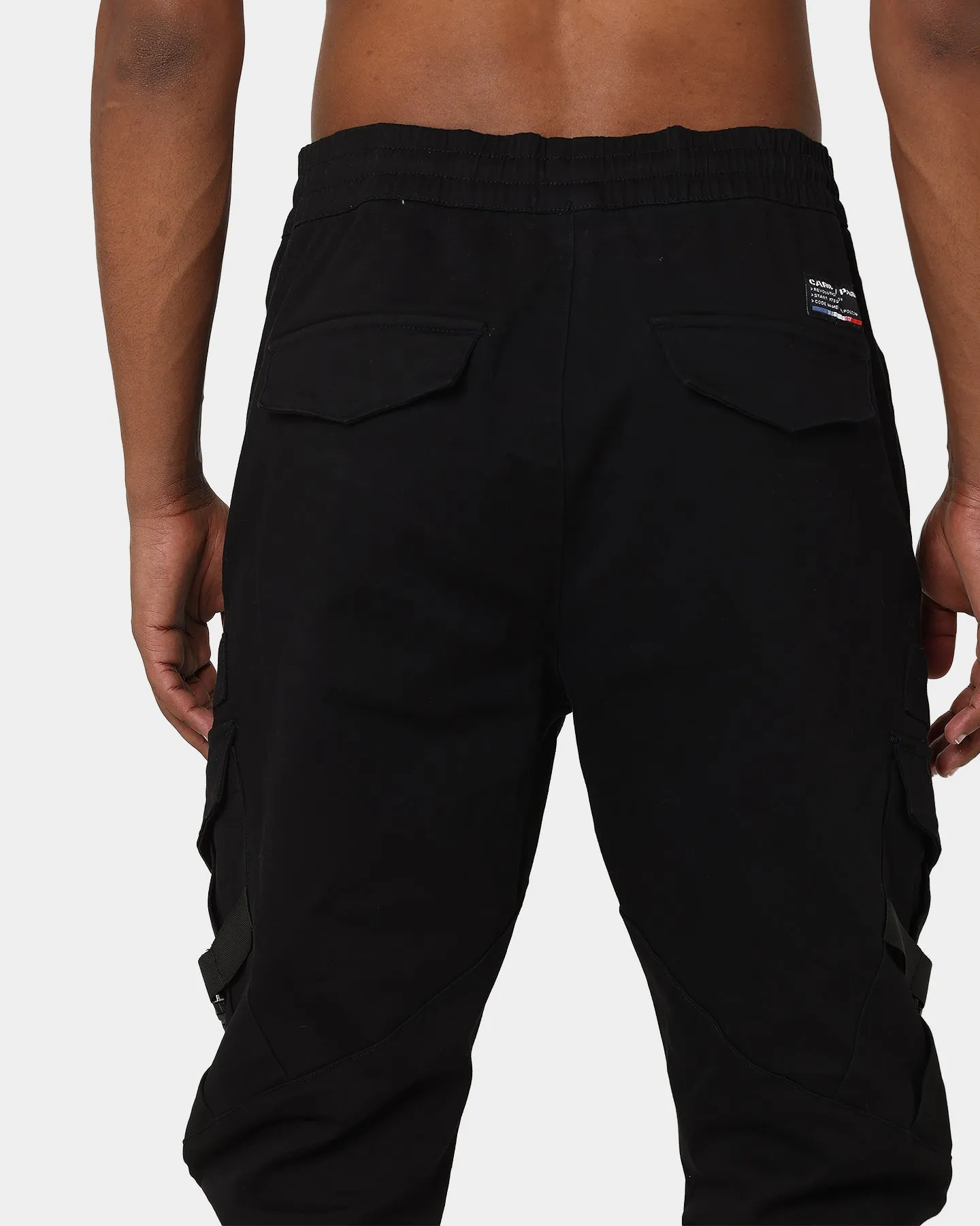 Carré Reflective Transition Cargo Joggers Black/Multi-coloured