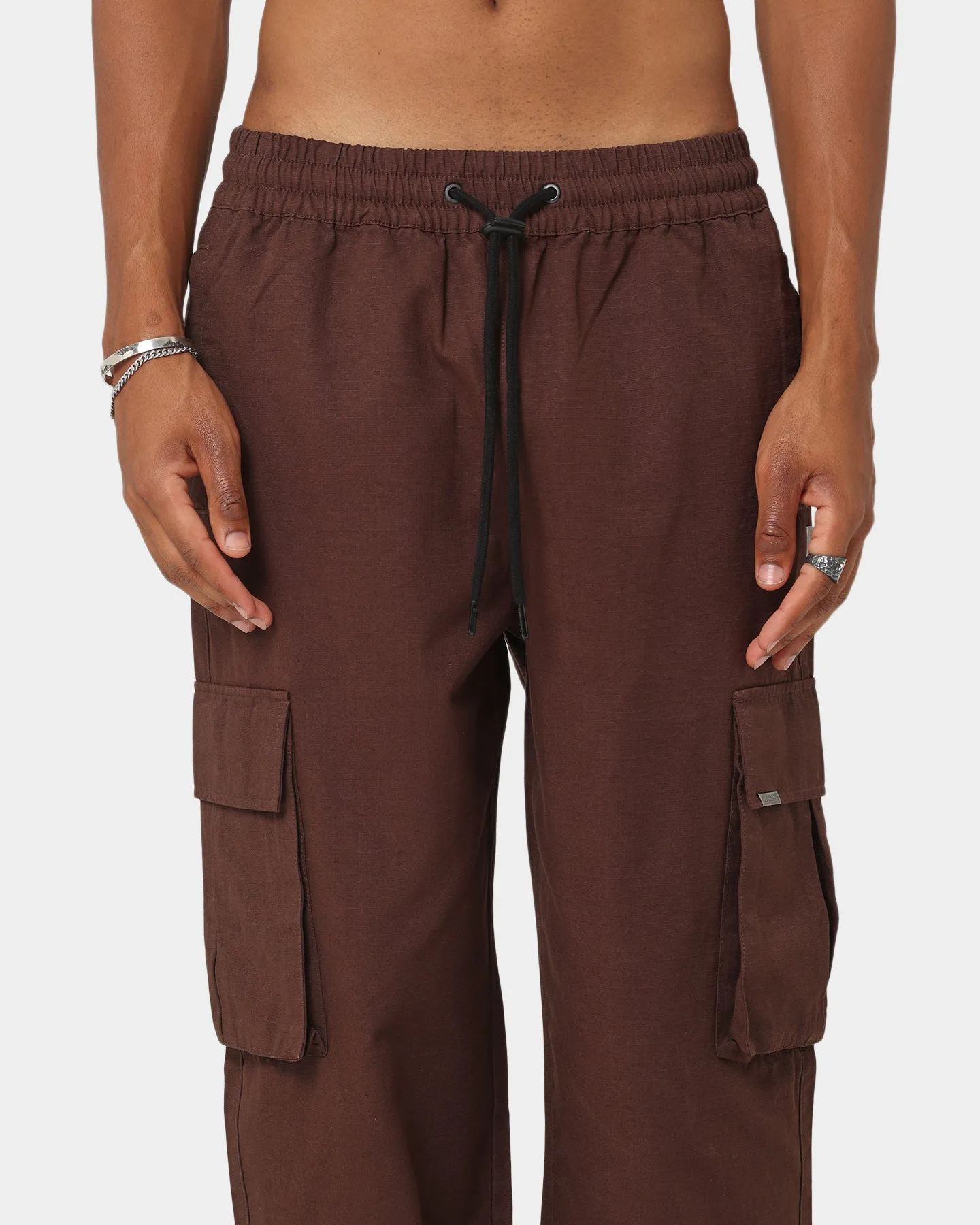 Carré Superior Cargo Jogger Dark Brown