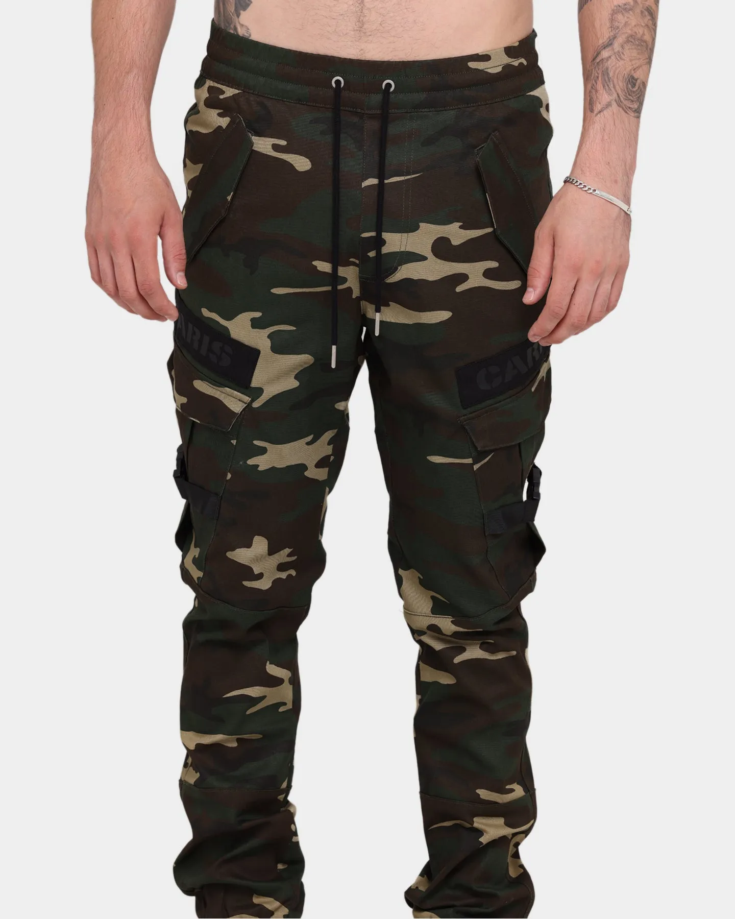 Carré Transition Cargo Jogger Camo/Black