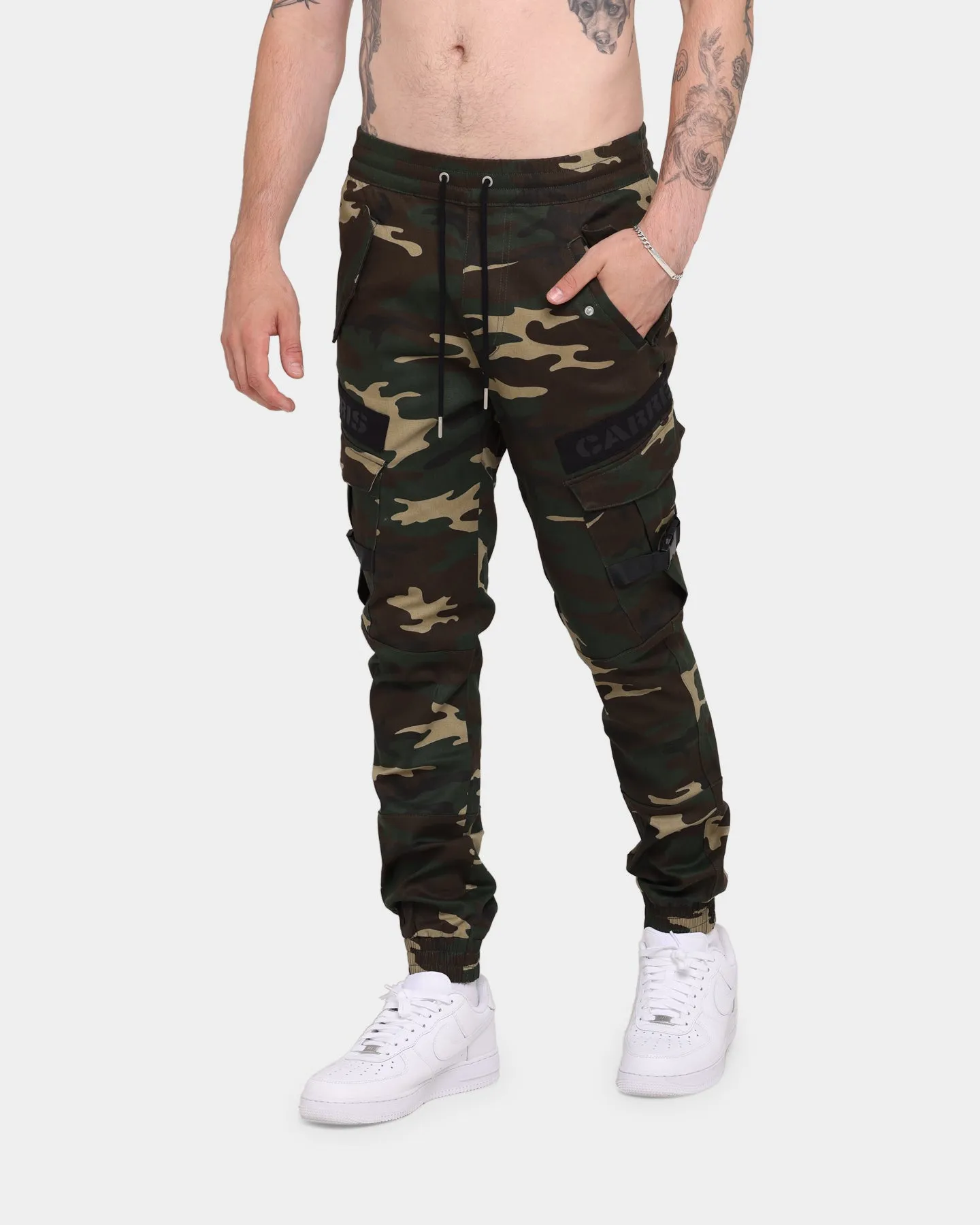 Carré Transition Cargo Jogger Camo/Black