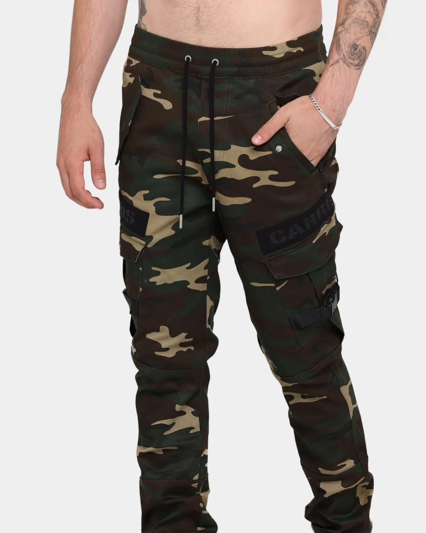 Carré Transition Cargo Jogger Camo/Black