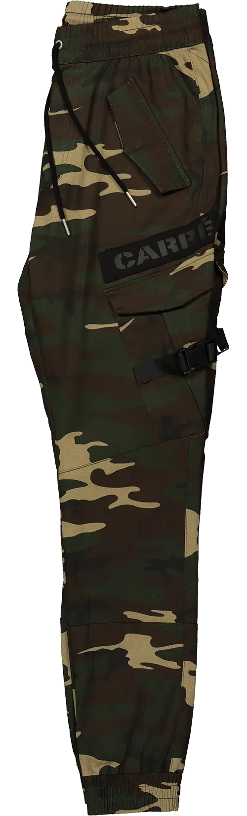 Carré Transition Cargo Jogger Camo/Black