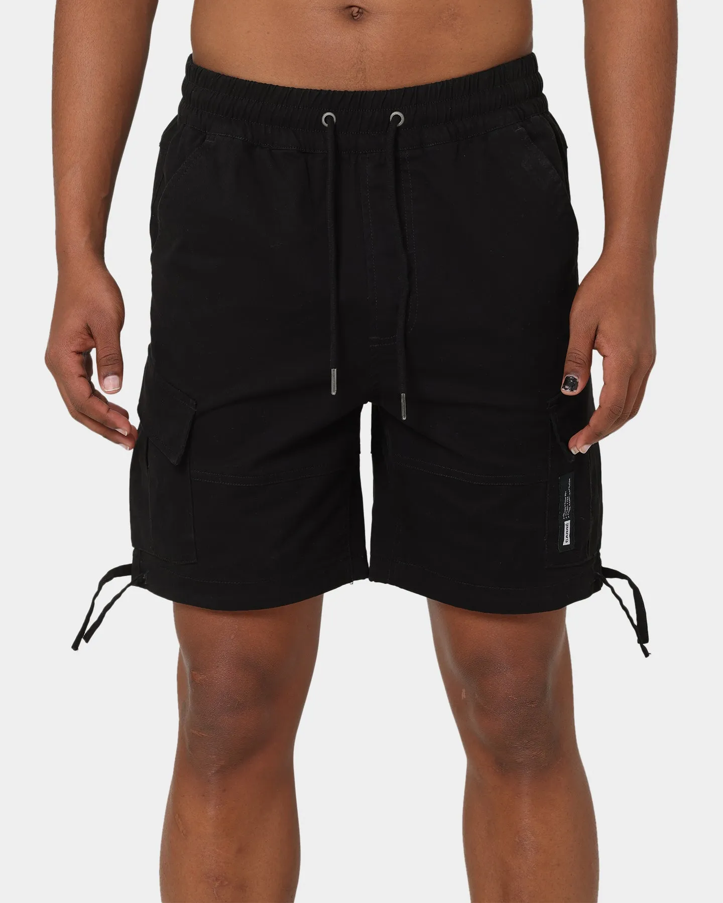 Carré Utility Cargo Shorts Black