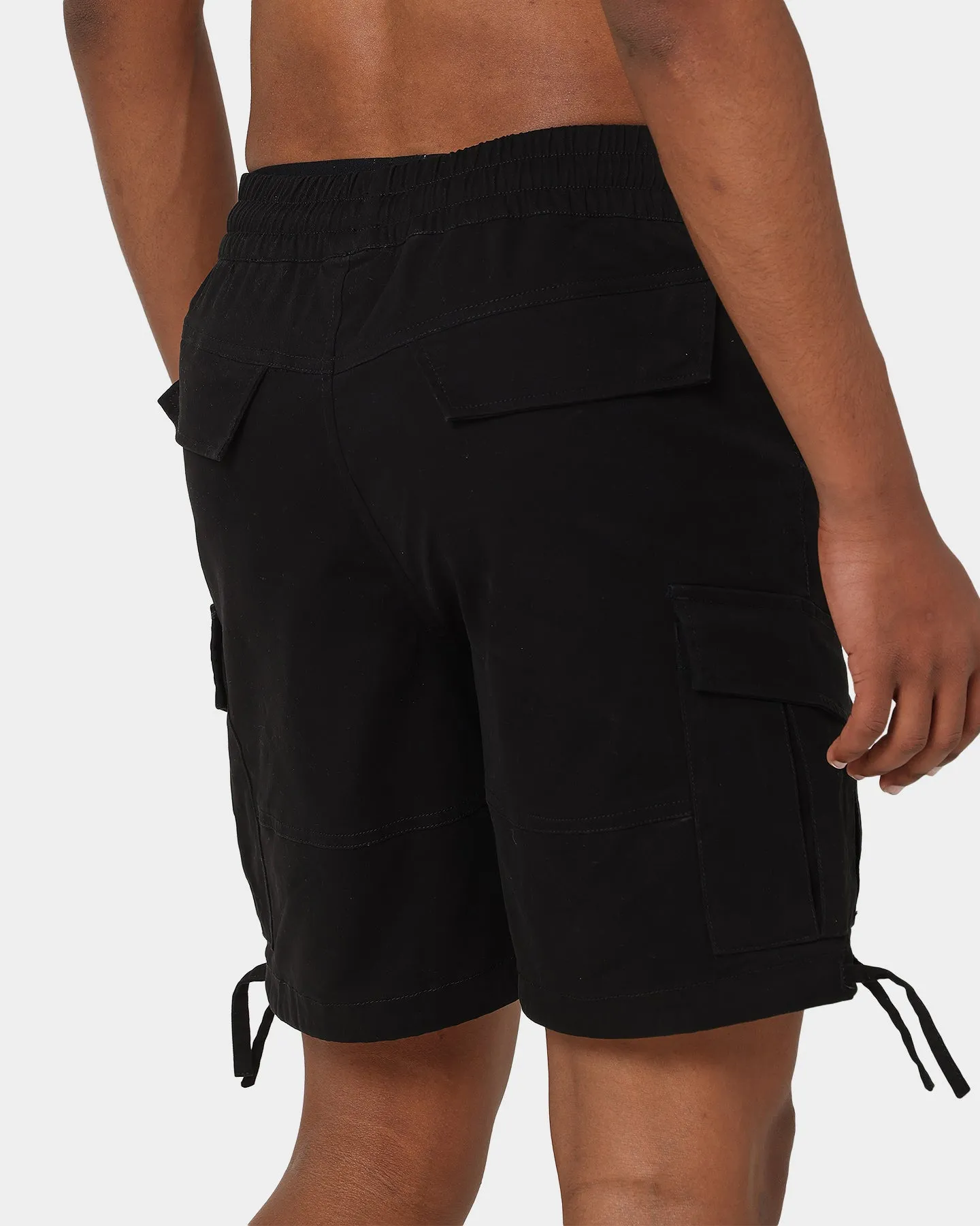 Carré Utility Cargo Shorts Black