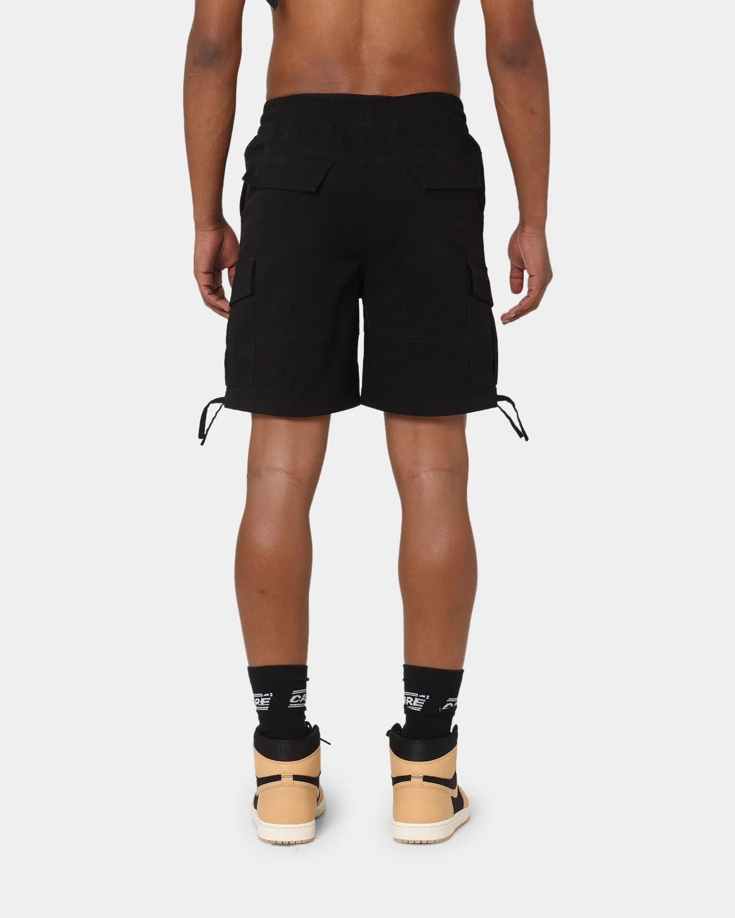 Carré Utility Cargo Shorts Black