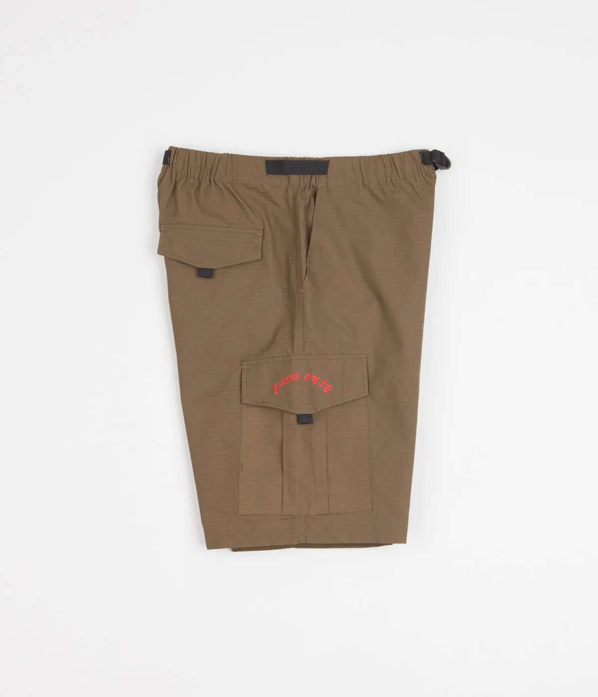 Cash Only All Terrain Cargo Shorts - Taupe