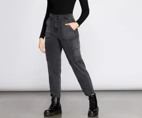 Casual Cutie Cargo Style Pants