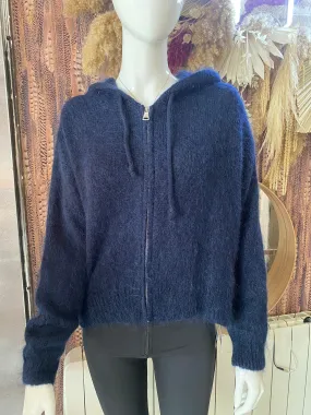 Charley Hooded Cardigan