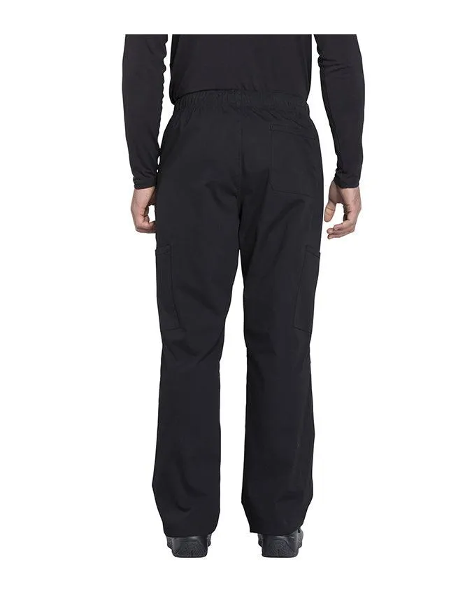 Cherokee Workwear Professionals Men's Tapered Leg Drawstring Cargo Pant