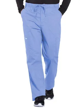 Cherokee Workwear Professionals Men's Tapered Leg Drawstring Cargo Pant