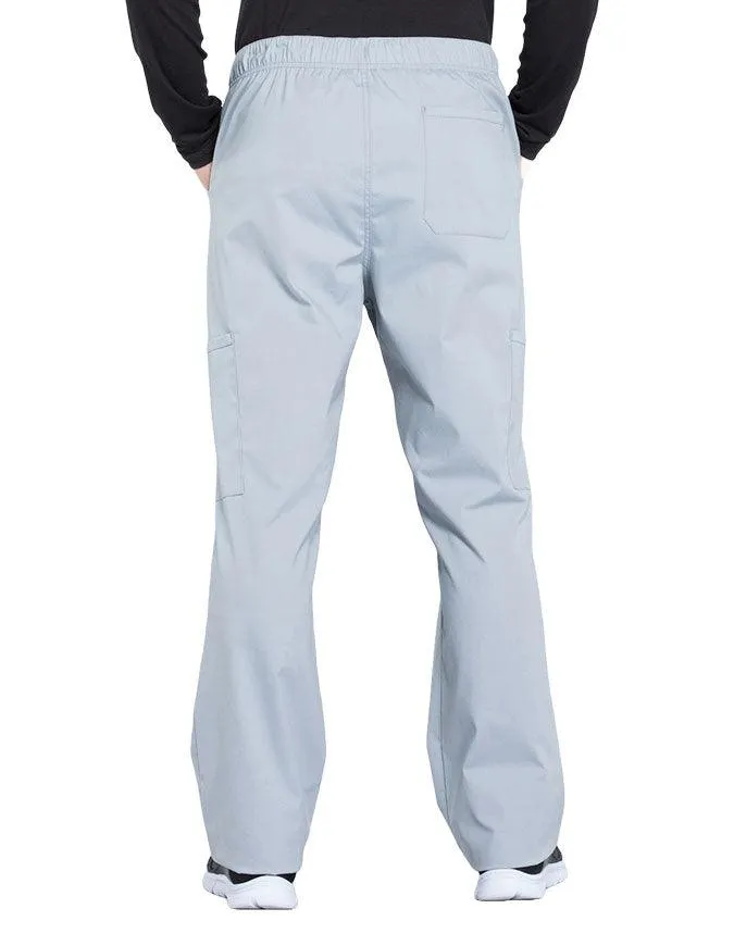 Cherokee Workwear Professionals Men's Tapered Leg Drawstring Cargo Pant