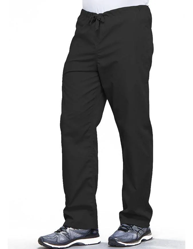 Cherokee Workwear Unisex Petite Drawstring Scrub Pants