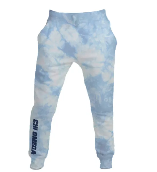 Chi Omega Tie Dye Joggers(List id: 4393083699269)