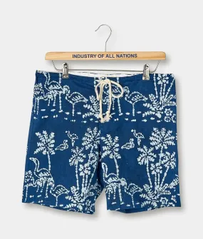 Clean Boardshorts - Batik Flamingos