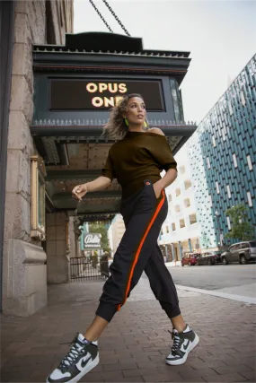 Cleveland Browns Striped Jogger