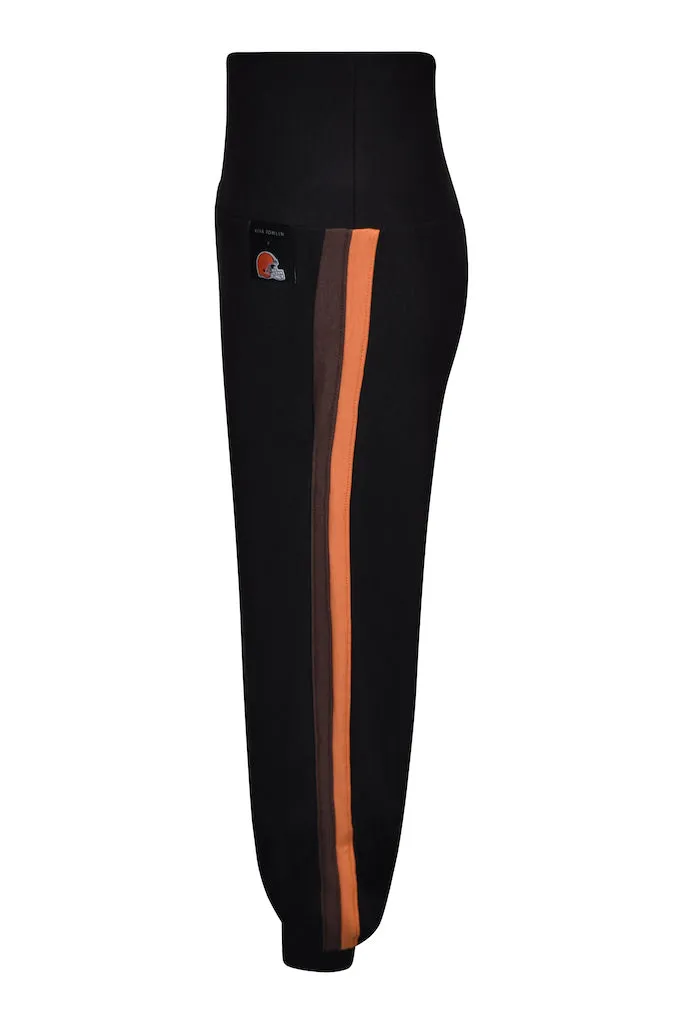 Cleveland Browns Striped Jogger