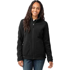 CLOSEOUT - Eddie Bauer Ladies Wind-Resistant Full-Zip Fleece Jacket