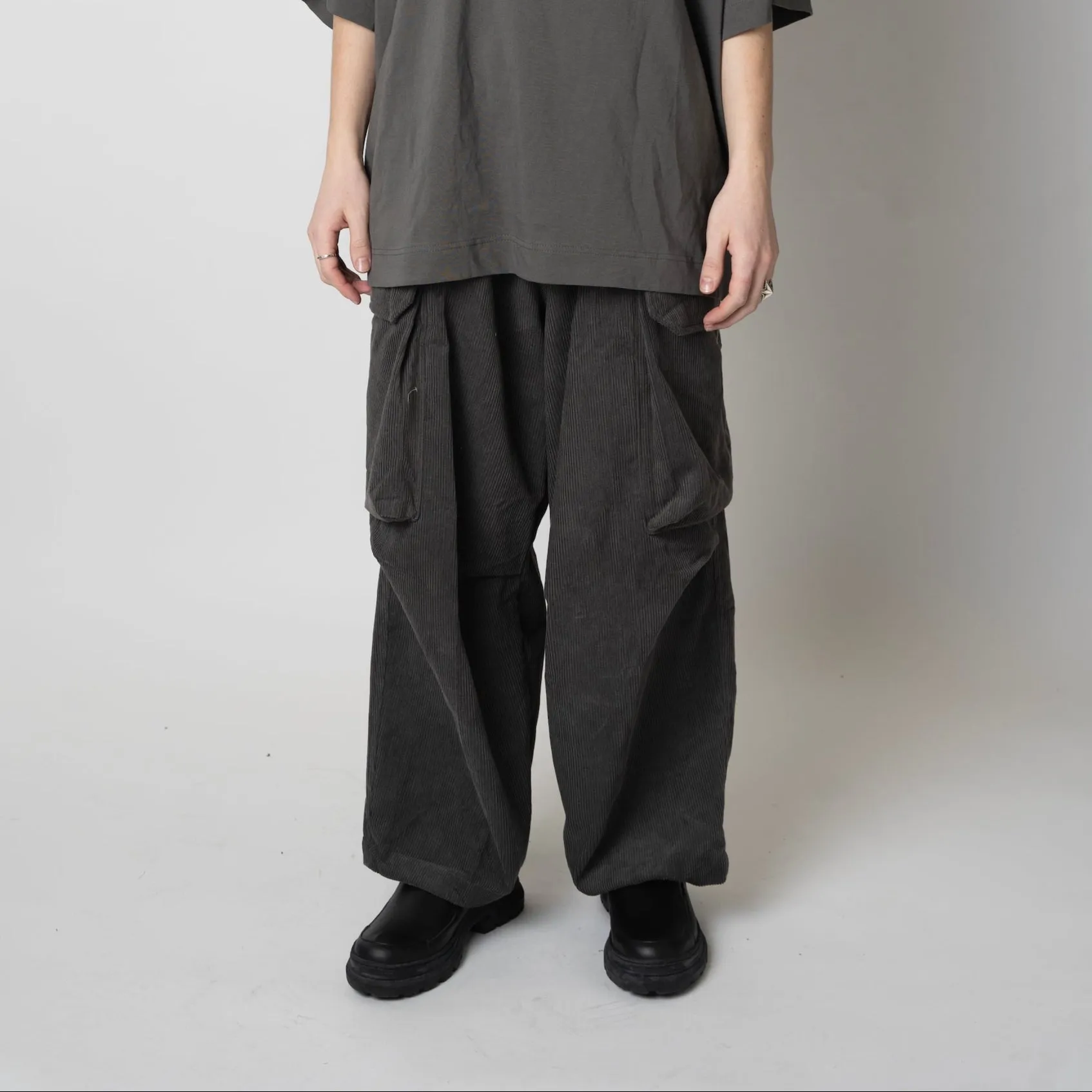 Corduroy Cargo Pants