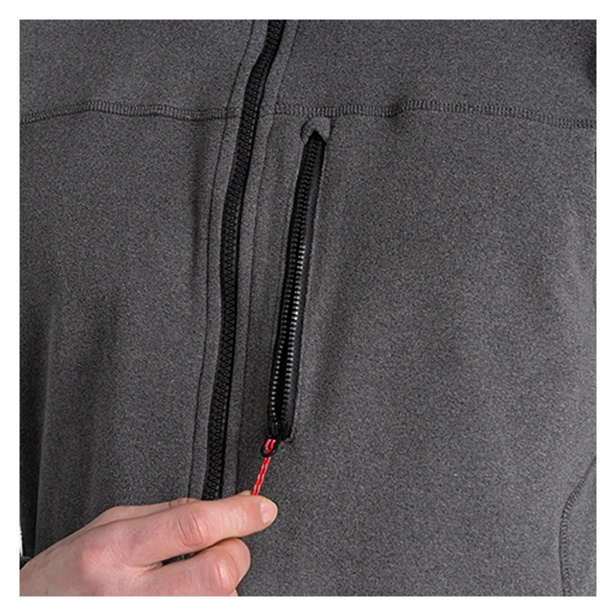 Corey Plus II Fleece Jacket - Black Pepper