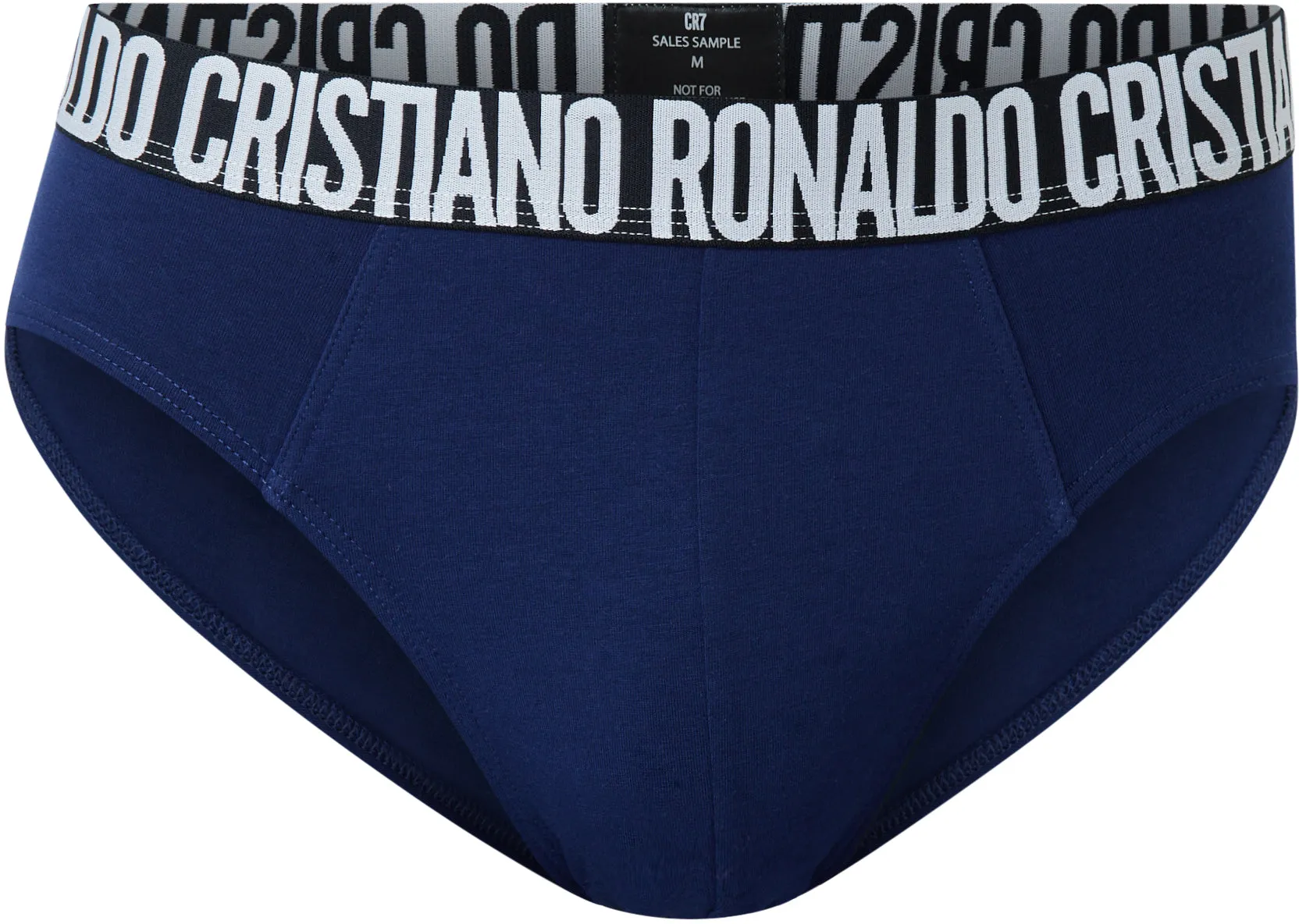 CR7 Men's Briefs 5-Pack in Travel Zip Bag