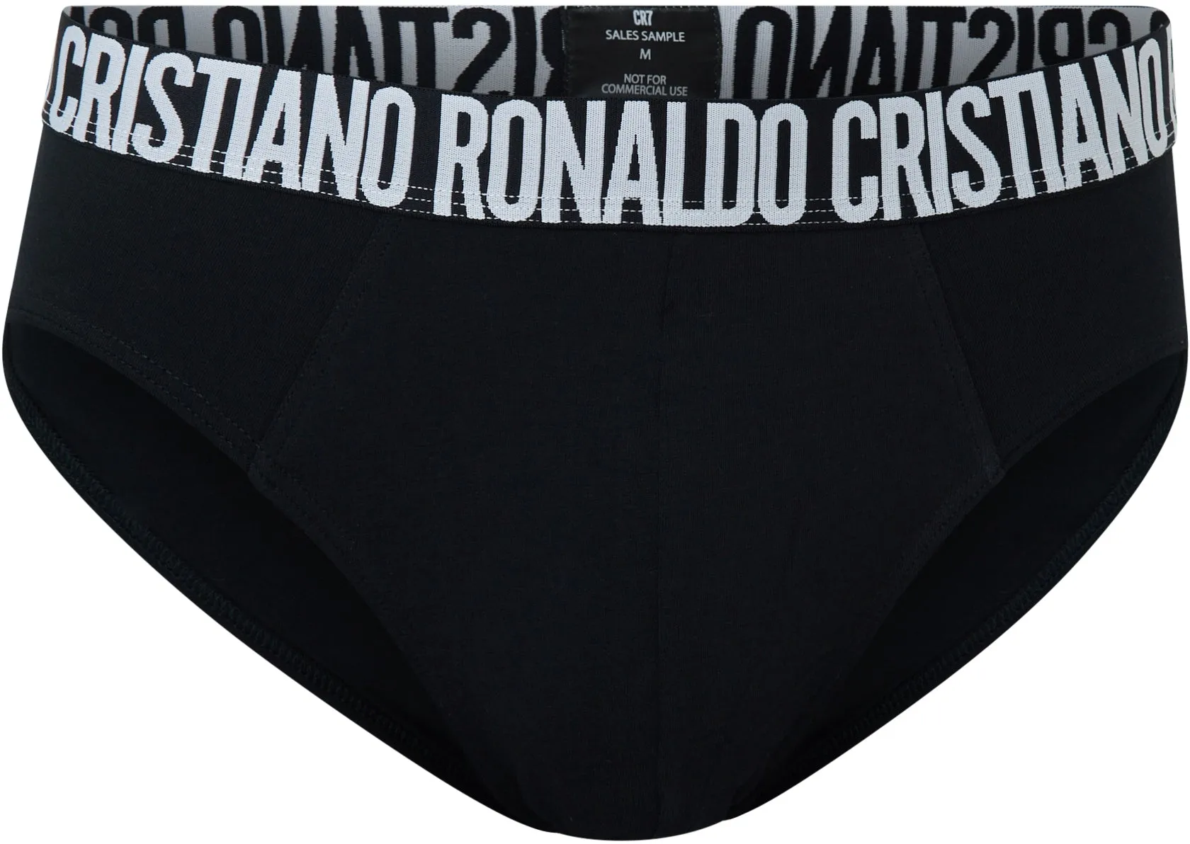 CR7 Men's Briefs 5-Pack in Travel Zip Bag