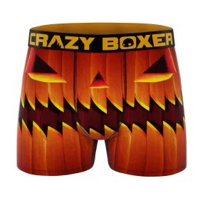 CRAZYBOXER Halloween Lantern Men's Boxer Briefs