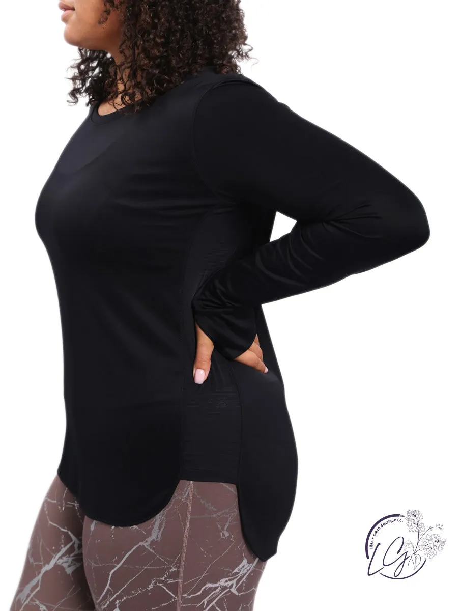 Curvy Be Mine Again Long Activewear Sleeve